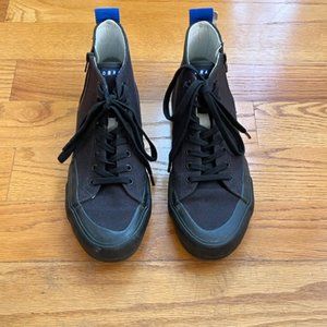 Obra Terra Canvas High - Black/Black